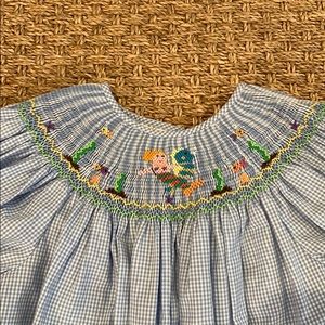 Smocked Mermaid Dress